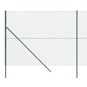 vidaXL Gunnebostängsel grön 1,6x25 m - Bild 4