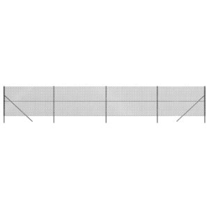 vidaXL Gunnebostängsel antracit 2x10 m - Bild 2