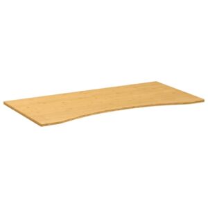 vidaXL Bordsskiva 100x50x1,5 cm bambu - Bild 2