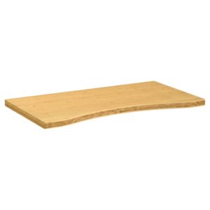 vidaXL Bordsskiva 100x60x4 cm bambu - Bild 2