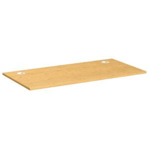 vidaXL Bordsskiva 80x40x1,5 cm bambu - Bild 2