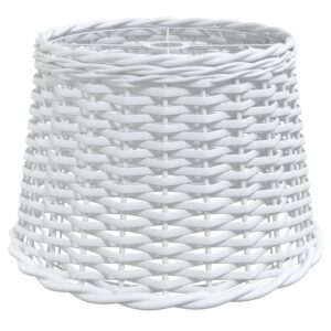 vidaXL Lampskärm vit Ø40x26 cm korgmaterial - Bild 2