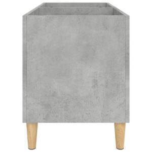 vidaXL Stereobänk betonggrå 74,5x38x48 cm konstruerat trä - Bild 6