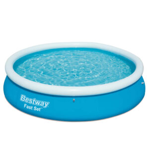 Bestway Uppblåsbar pool Fast Set rund 366x76 cm 57273 - Bild 2