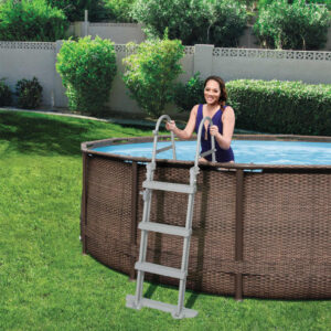 Bestway Poolstege Flowclear 4 steg 122 cm 58331 - Bild 3