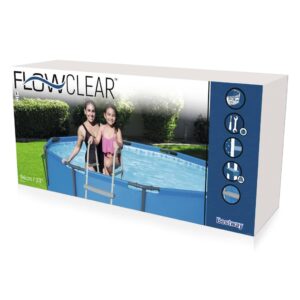 Bestway Poolstege Flowclear 4 steg 122 cm 58331 - Bild 6