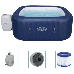 Bestway Lay-Z-Spa Uppblåsbart spabad Hawaii AirJet - Bild 2