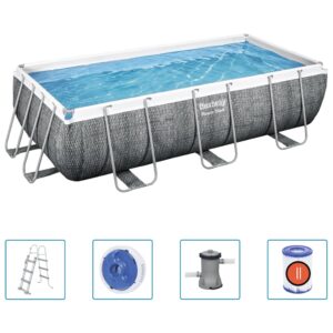 Bestway Pool Power Steel med tillbehör 404x201x100 cm - Bild 2