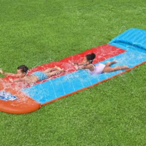 Bestway H20GO Vattenrutschbana Tsunami splash ramp dubbel - Bild 7