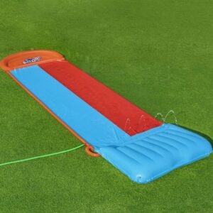 Bestway H20GO Vattenrutschbana Tsunami splash ramp dubbel - Bild 8