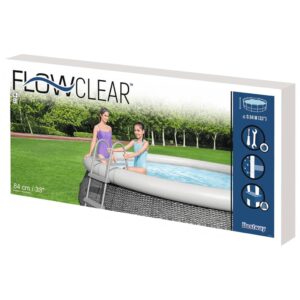 Bestway Poolstege Flowclear 2 steg 84 cm - Bild 8