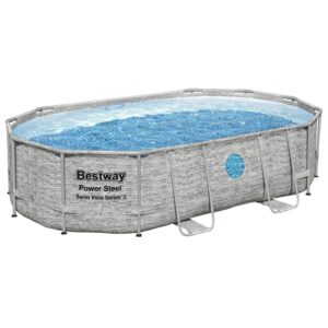 Bestway Poolset Power Steel 488x305x107 cm - Bild 3