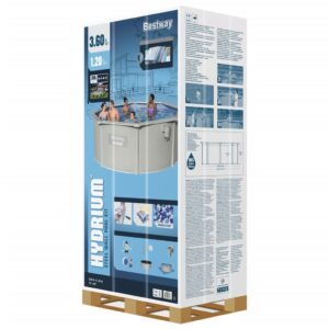 Bestway Hydrium ovanmarkspool rund 360x120 cm - Bild 11