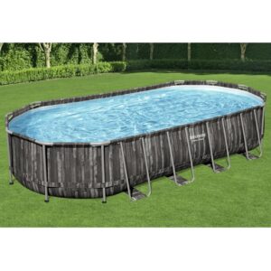 Bestway Pool med tillbehör oval 7,32x3,66x1,22 m - Bild 5