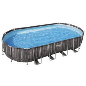 Bestway Pool med tillbehör oval 7,32x3,66x1,22 m - Bild 6