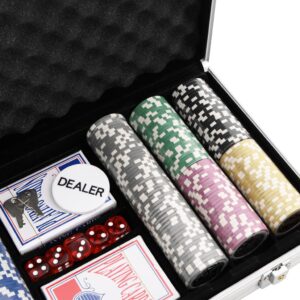 vidaXL Poker set 300 delar 11,5 g - Bild 6