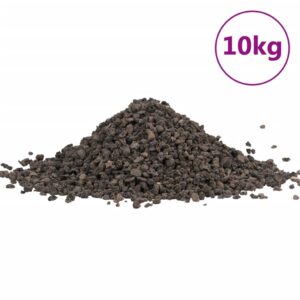 vidaXL Basaltgrus 10 kg svart 5-8 mm - Bild 2