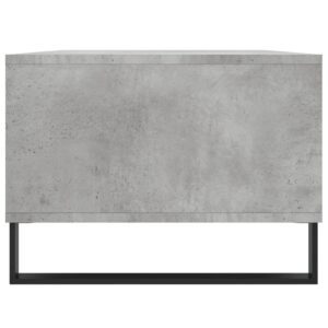 vidaXL Soffbord betonggrå 90x50x36,5 cm konstruerat trä - Bild 7