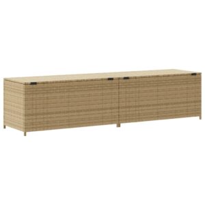 vidaXL Dynbox blandad beige 469L konstrotting - Bild 6