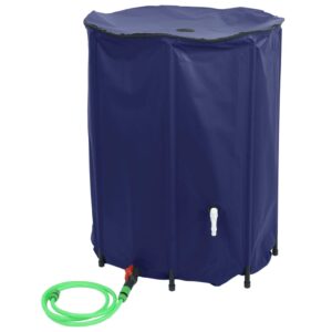 vidaXL Vattentank med kran vikbar 500 L PVC - Bild 2