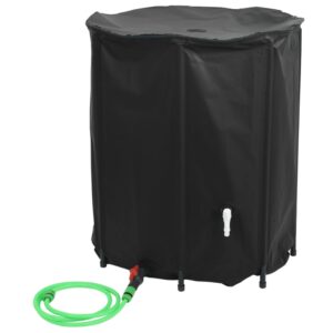 vidaXL Vattentank med kran vikbar 1250 L PVC - Bild 2