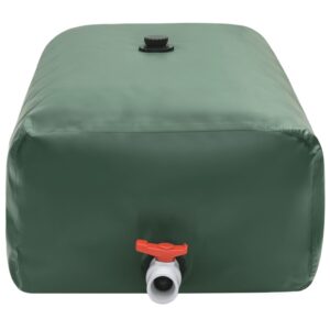 vidaXL Vattentank med kran vikbar 1000 L PVC - Bild 3