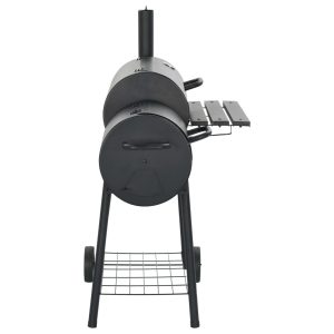 vidaXL Klassisk rökgrill BBQ Offset - Bild 4