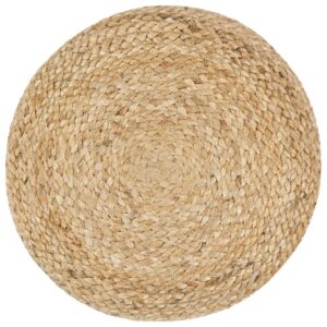 vidaXL Handgjord sittpuff 40x45 cm jute - Bild 3