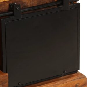 vidaXL TV-bänk 110x30x45 cm massivt återvunnet trä - Bild 10