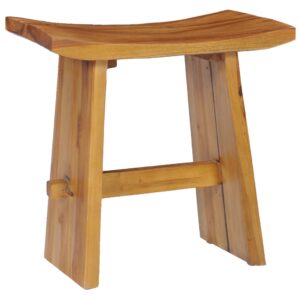 vidaXL Pall massiv teak - Bild 10