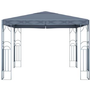 vidaXL Paviljong 300x300 cm antracit - Bild 2