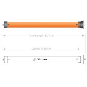 vidaXL Rörmotorer 10 st 10 Nm - Bild 6