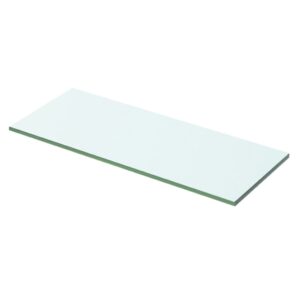 vidaXL Hyllplan 2 st glas genomskinlig 50x15 cm - Bild 2