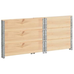 vidaXL Upphöjd odlingsbädd 3 st 60x80 cm massiv furu - Bild 4