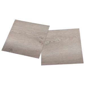 vidaXL Självhäftande golvplankor 20 st PVC 1,86 m² taupe - Bild 4