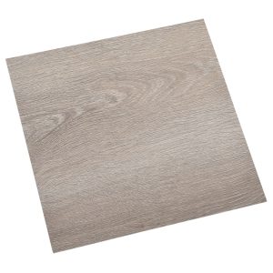 vidaXL Självhäftande golvplankor 20 st PVC 1,86 m² taupe - Bild 6