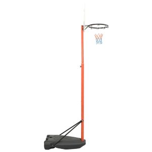 vidaXL Flyttbar basketkorg justerbar 180-230 cm - Bild 3