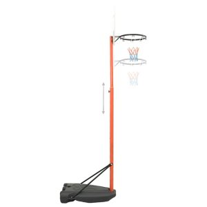 vidaXL Flyttbar basketkorg justerbar 180-230 cm - Bild 4