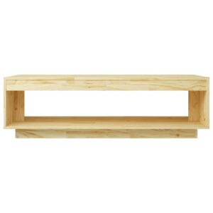 vidaXL Soffbord 110x50x33,5 cm massiv furu - Bild 6