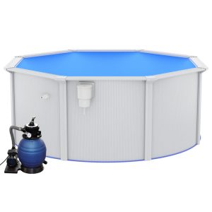 vidaXL Pool med sandfilterpump 300x120 cm - Bild 2