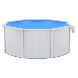 vidaXL Pool med sandfilterpump 300x120 cm - Bild 3