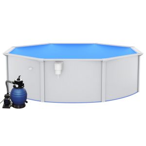 vidaXL Pool med sandfilterpump 460x120 cm - Bild 2