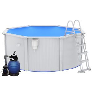 vidaXL Pool med sandfilterpump 300x120 cm - Bild 2