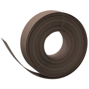 vidaXL Rabattkant brun 2 st 10 m 15 cm polyeten - Bild 3