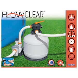 Bestway Sandfilterpump Flowclear 11355 L/tim - Bild 8