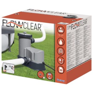 Bestway Flowclear Poolfilterpump 5678 L/tim - Bild 8