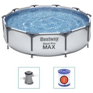 Bestway Pool Steel Pro MAX med tillbehör 305x76 cm - Bild 2