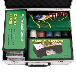 vidaXL Poker set 300 delar 4 g - Bild 6