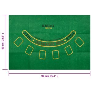 vidaXL Poker set 300 delar 11,5 g - Bild 12