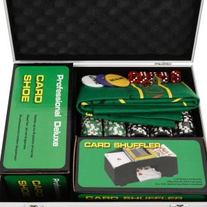 vidaXL Poker set 300 delar 11,5 g - Bild 6